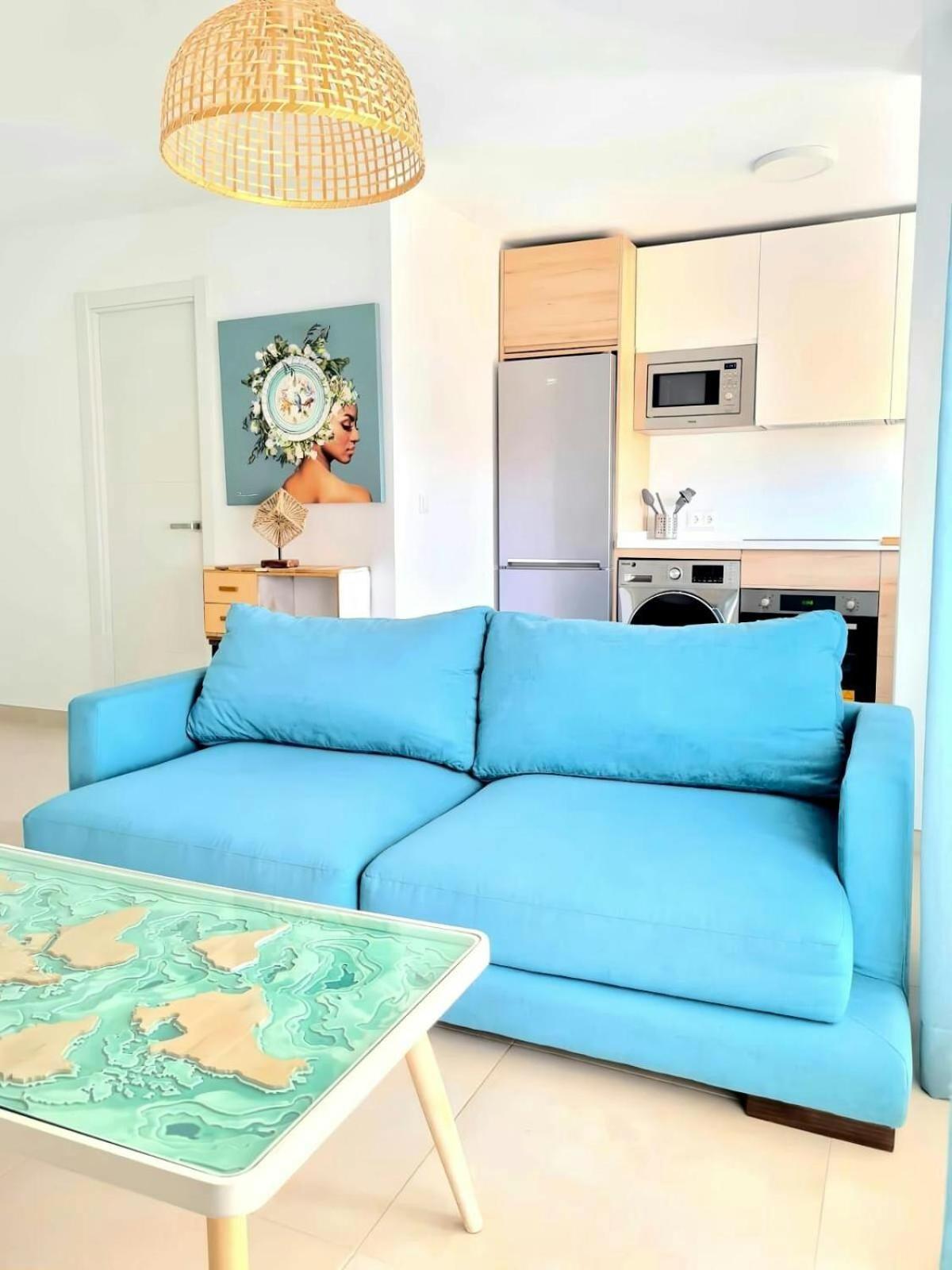 Apartamento Moderno Y Con Estilo En La Carihuela Torremolinos Exteriér fotografie